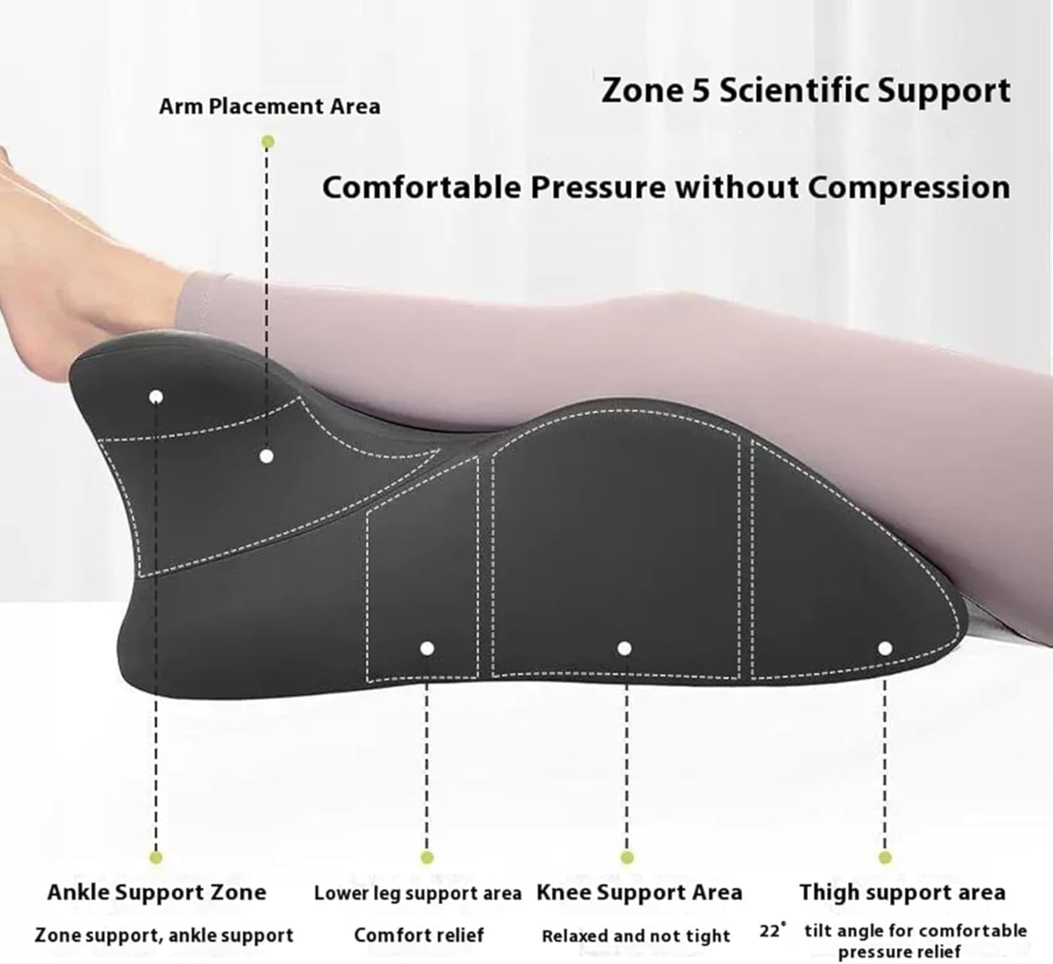 Foxy Ergonomic pillow